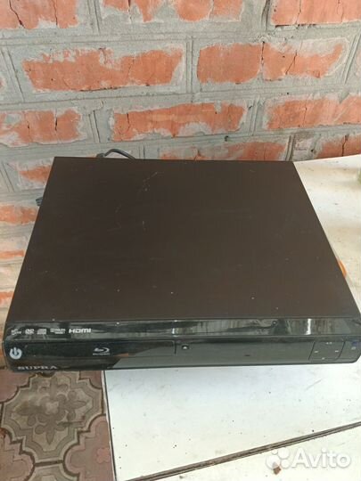 Dvd плеер supra