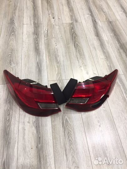 Продам фонари задние на Opel astra j рестайлинг