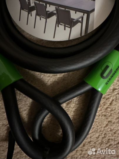 Трос противоугонный