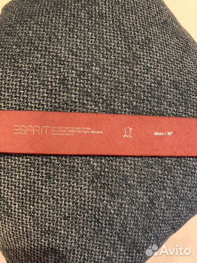 Ремень новый esprit оригинал