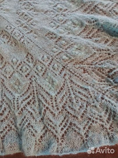 Ажурная шаль