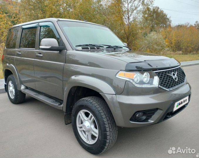 Крыло УАЗ Патриот Профи Пикап в цвет