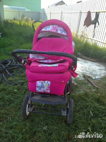 Коляска 3 в 1