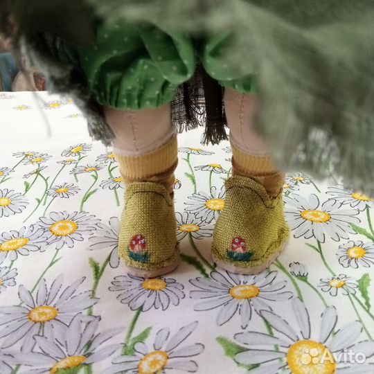 Кукла авторская ручной работы