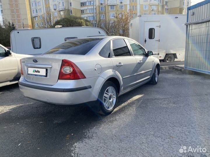 Ford Focus 1.6 МТ, 2007, 274 000 км