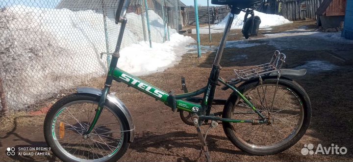 Велосипед подростковый