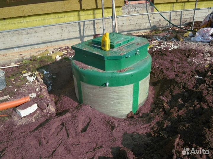 Септик Green 3 накопительный