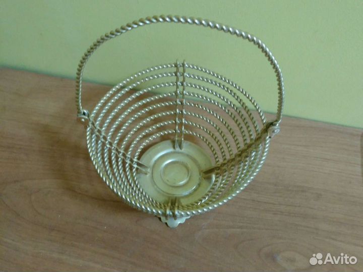 Конфетница.Корзинка.СССР