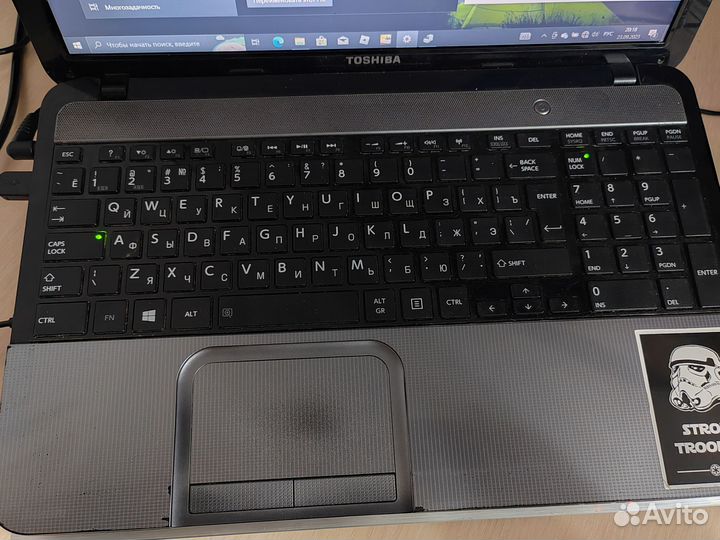 Ноутбук toshiba satellite