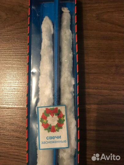 Новые свечи