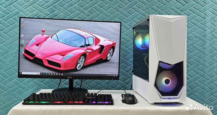 Игровой core i7-4790, 16 Гб, ssd 512 Гб, gtx1660