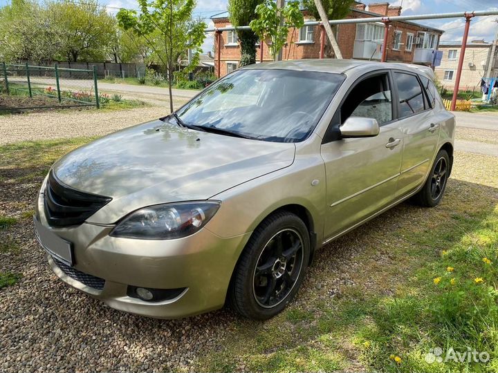 Mazda 3 1.6 МТ, 2005, 217 710 км