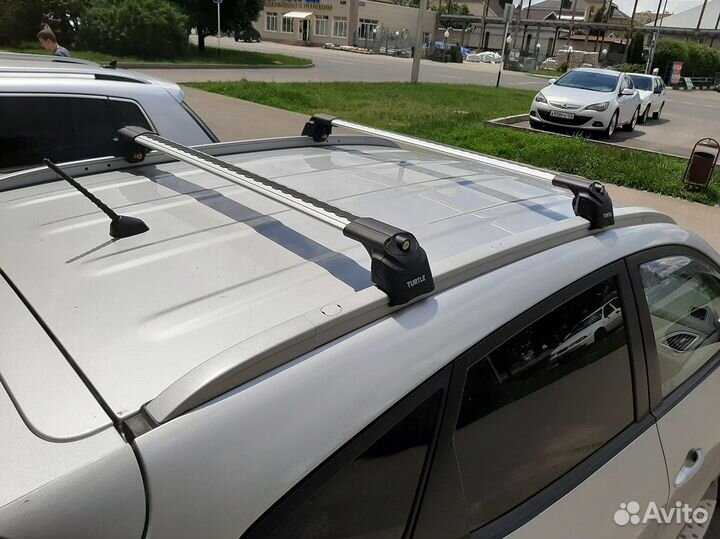 Багажник на крышу Hyundai ix35 Turtle