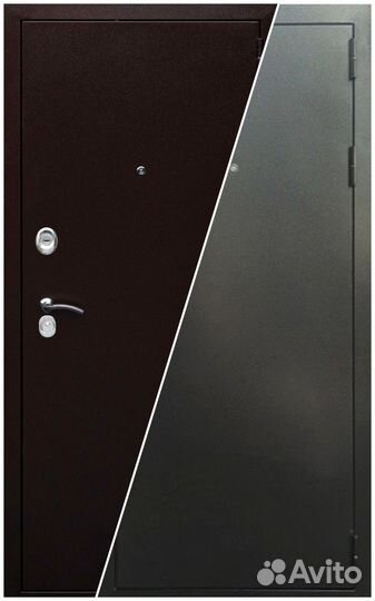 Входные двери в загородный дом напрямую со склада