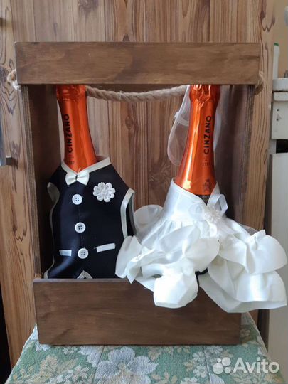 Корзинка для бутылок