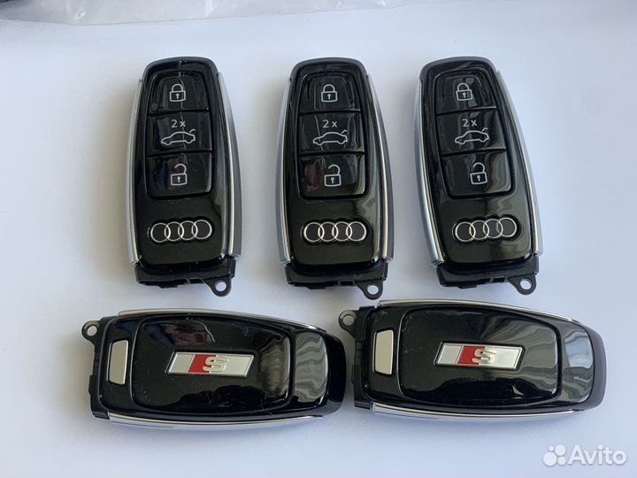 Ключ audi Q7, Q8