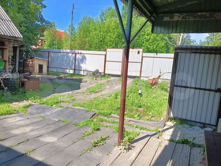 Дом 59,8 м² на участке 13 сот.