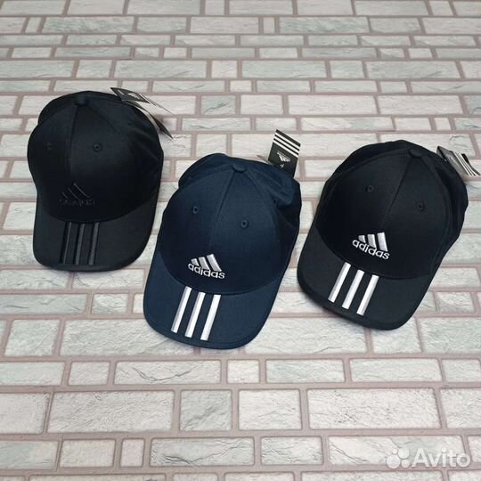 Бейсболка низкая посадка adidas