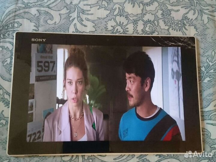 Планшет sony xperia tablet z1