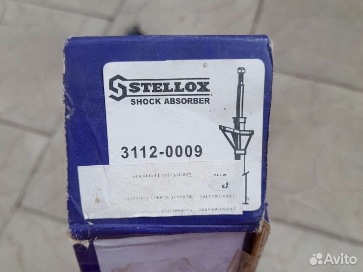 Амортизатор стойка задняя Opel Kadett Astra Vectra