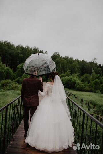Свадебное платье
