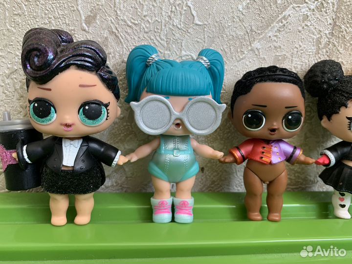 Куклы лол оригинал