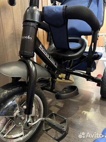 Велосипед коляска трехколесный Capella