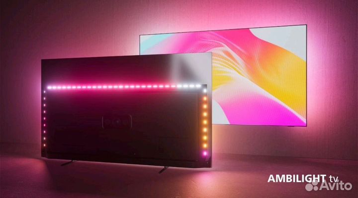 Телевизор Philips 50PUS8108 с ambilight