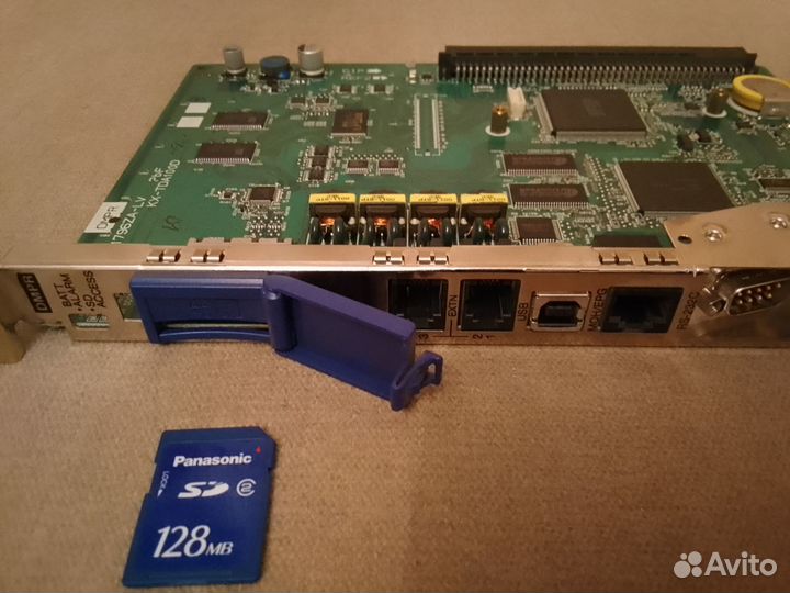 Платы расширения Panasonic kx-tda100drp и др