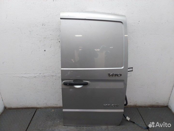Дверь задняя Mercedes Vito W639, 2005