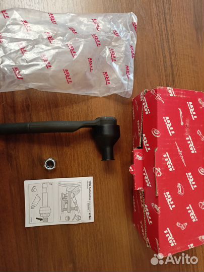 Наконечники рулевых тяг ваз-2109