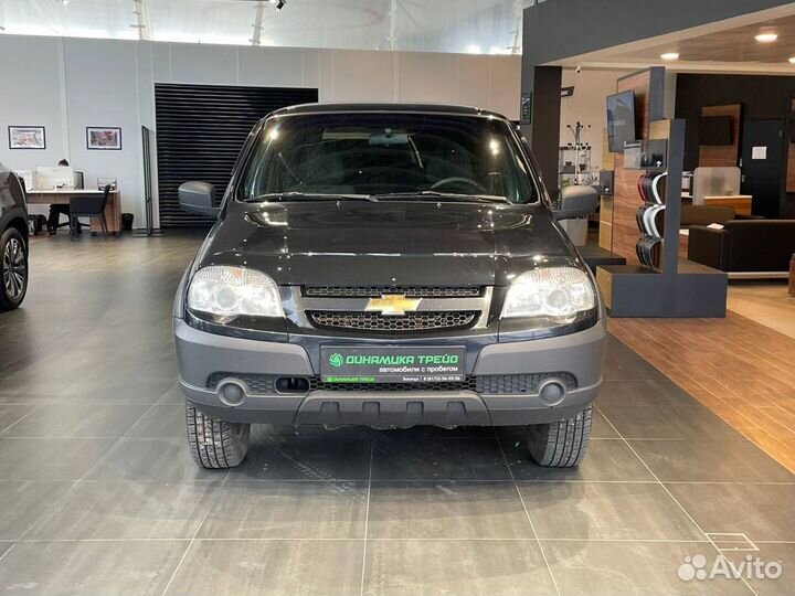 Chevrolet Niva 1.7 МТ, 2019, 119 000 км