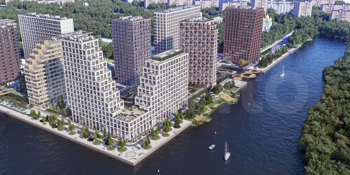 3-к. квартира, 94 м², 8/18 эт.