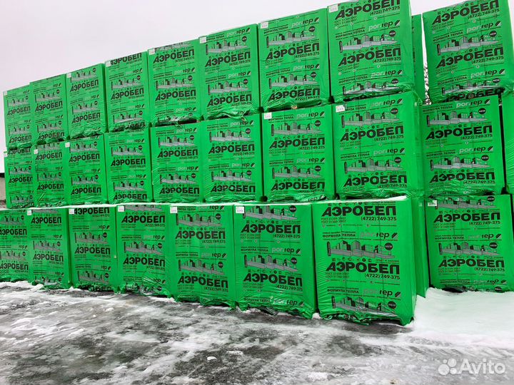 Блок газосиликатный