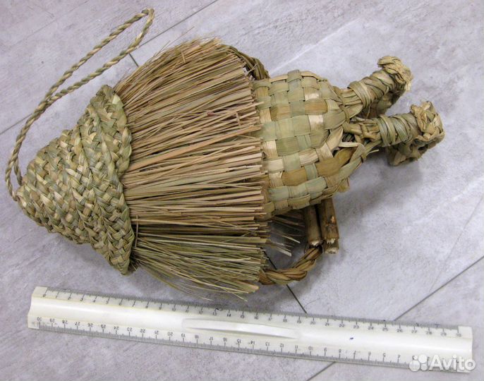 Сувенир домовой домовёнок домовенок солома