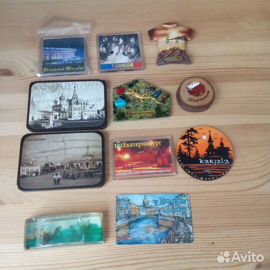 Магниты на холодильник