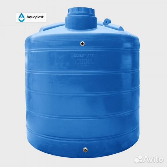 Пластиковая бочка для воды