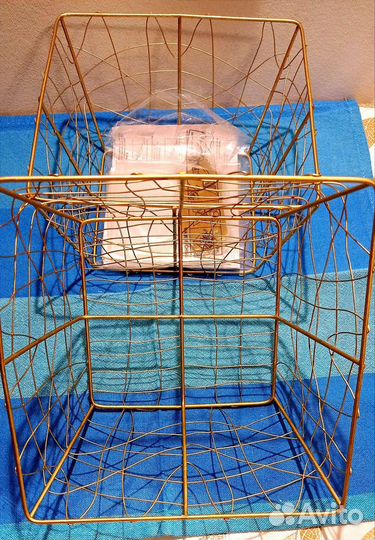 Корзинка металлическая