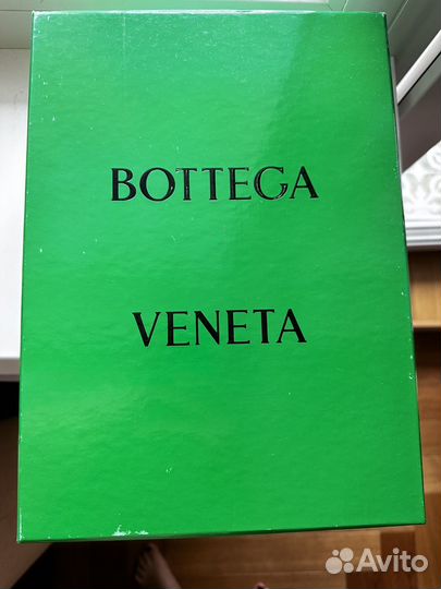 Bottega veneta сабо в коробке, новые 38