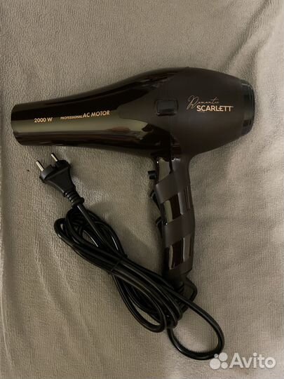 Фен scarlett профессиональный ас мотор, Новый