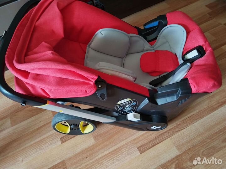 Автолюлька на колесах foo-foo