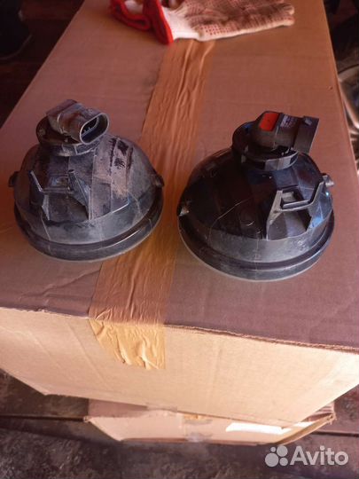 Противотуманные фары toyota tundra