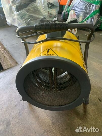 Пушка тепловая