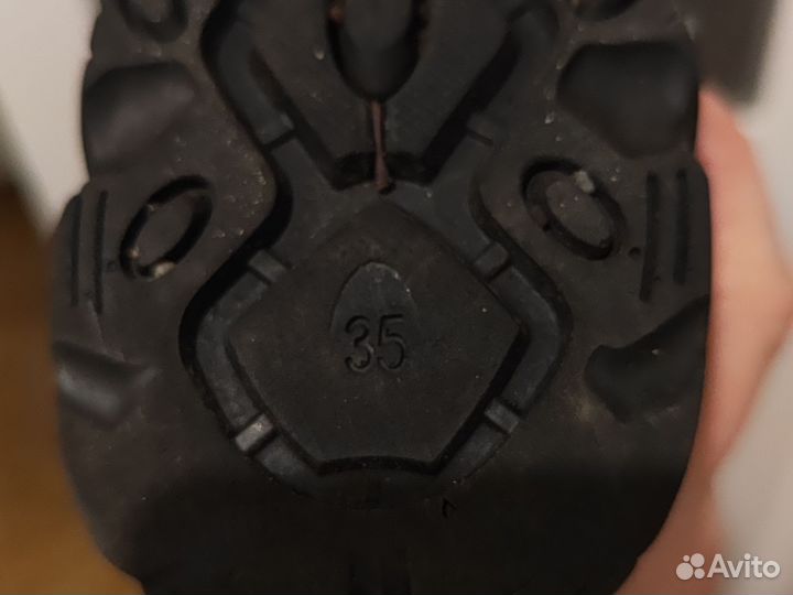 Ботинки ecco 35