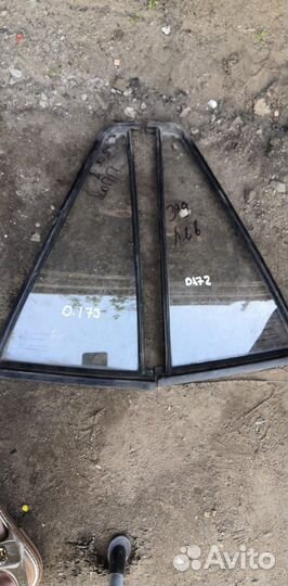 Cтекло левое правое боковое глухое Daewoo Nexia
