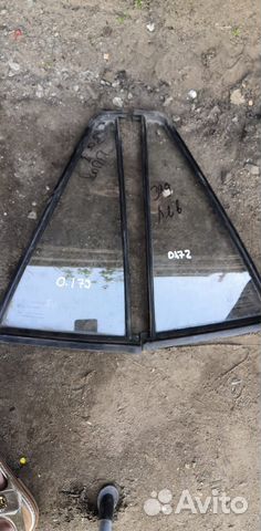 Cтекло левое правое боковое глухое Daewoo Nexia