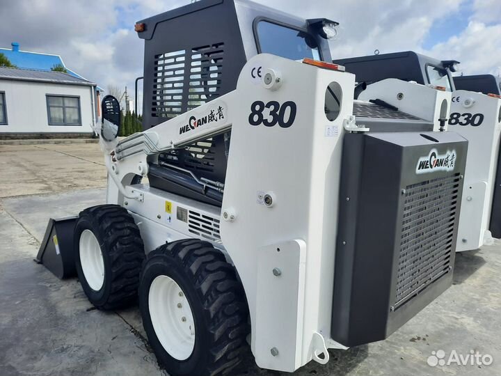 Мини-погрузчик Wecan WT830, 2023