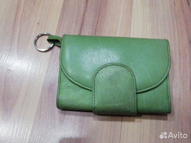 Кошелёк кожаный женский