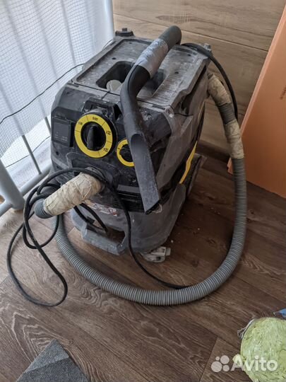 Пылесос строительный Karcher NT 30 Tact