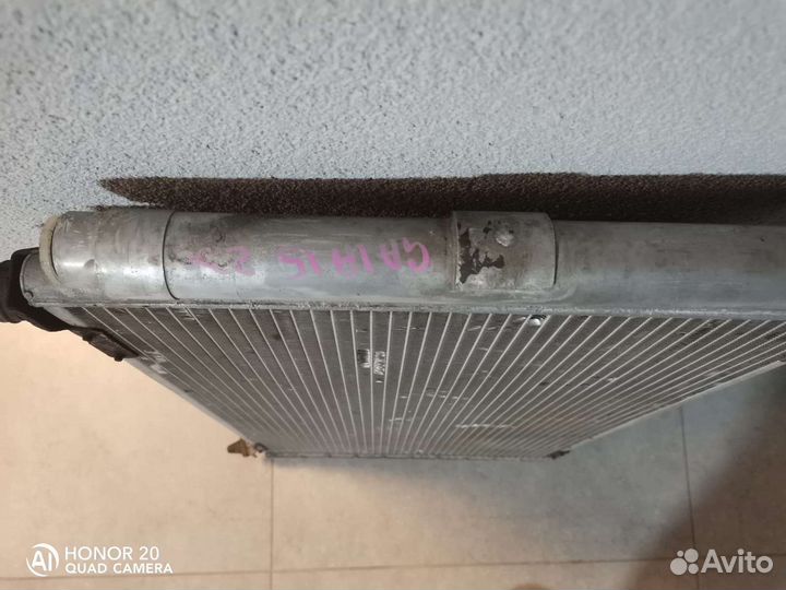 Радиатор кондиционера toyota gaia ipsum